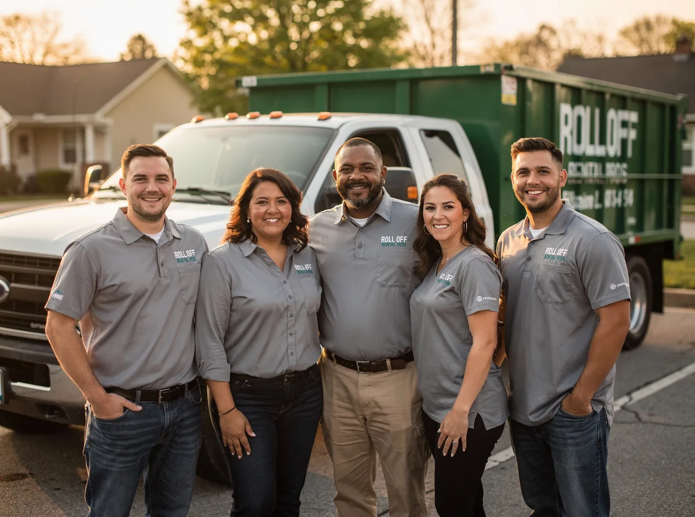 Roll Off Dumpster Rental company in Port Haywood, VA